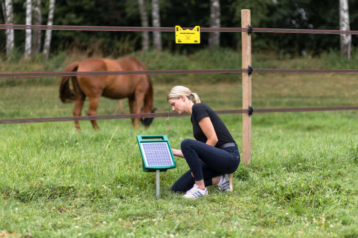 AKO Weidezaun-Solargerät Sun Power S 500